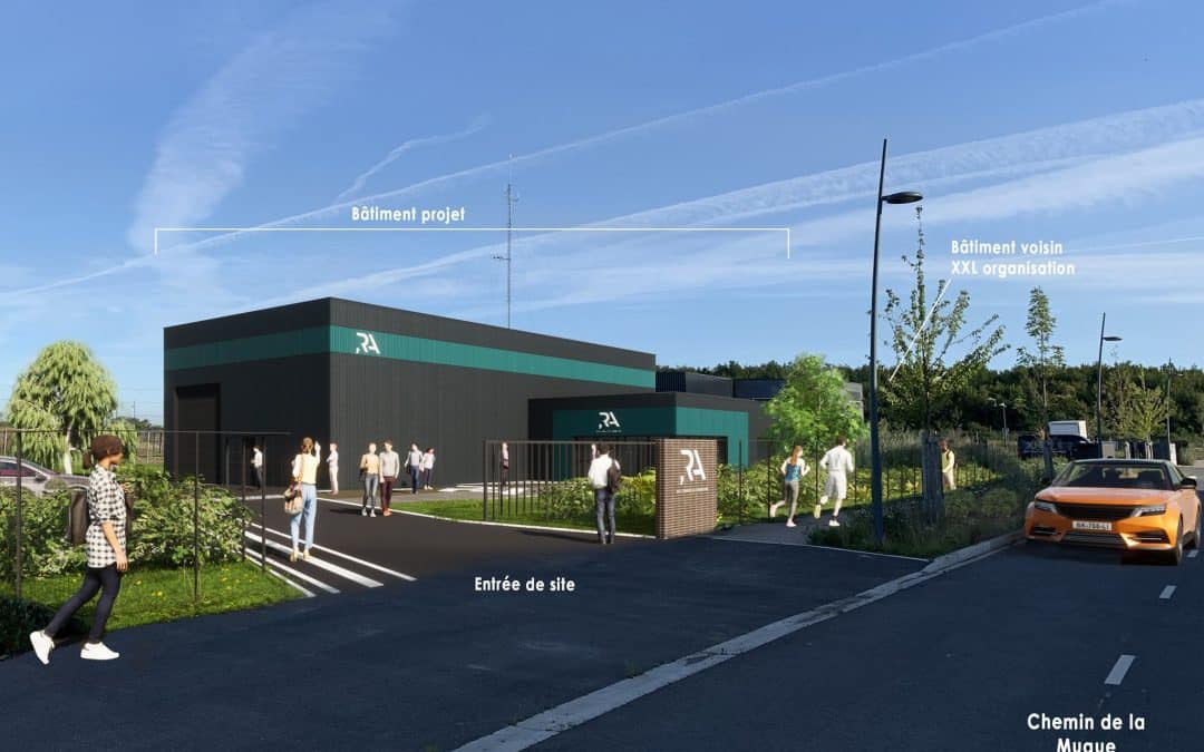 Nouveau siège social pour Résin’Architecte !