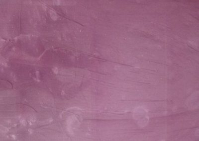 Sol en résine epoxy rose