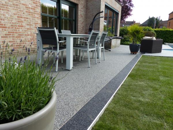 Tapis de pierre maison particuliers