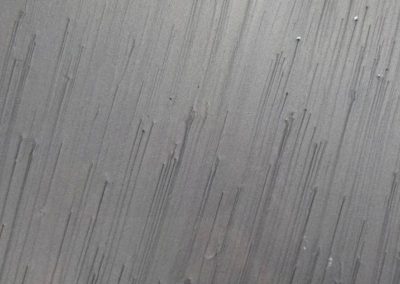 Sol en résine epoxy gris