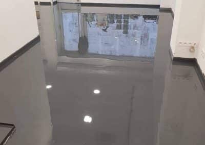 Resine epoxy sol