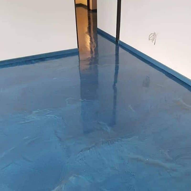 Metallic Epoxy Floor Coating: Epoxy Floor Resin Supplier - Resin'Architecte