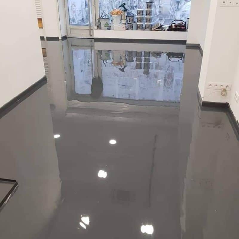 Metallic Epoxy Floor Coating: Epoxy Floor Resin Supplier - Resin'Architecte