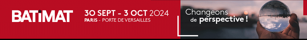 Salon international de la Construction – Batimat du 30 septembre au 3 octobre