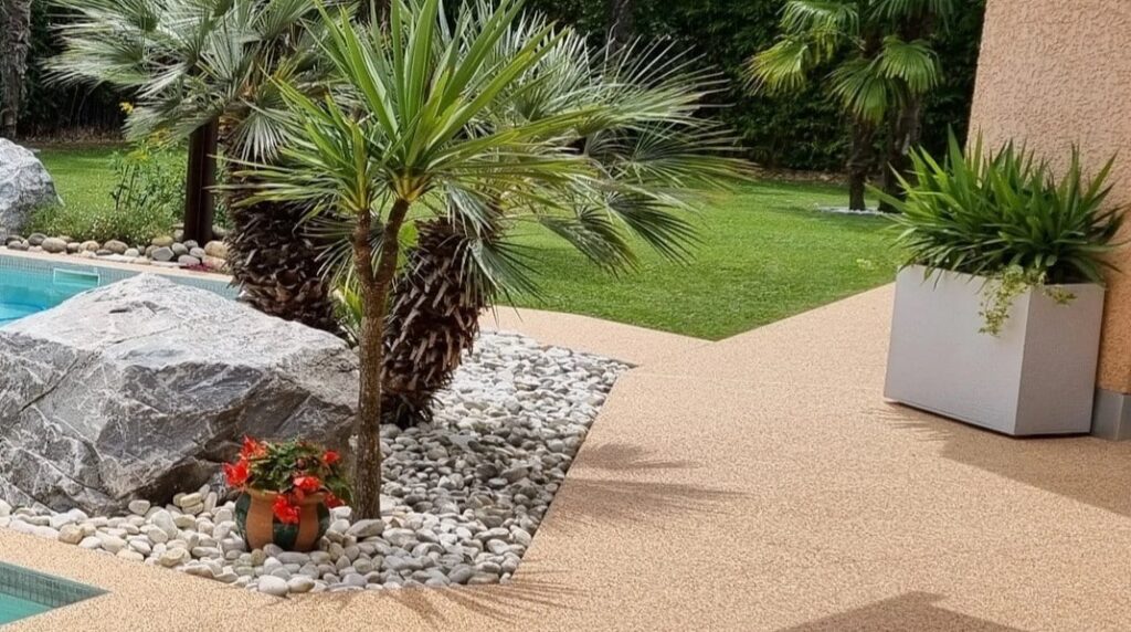 Moquette de pierre avantage et inconvénient