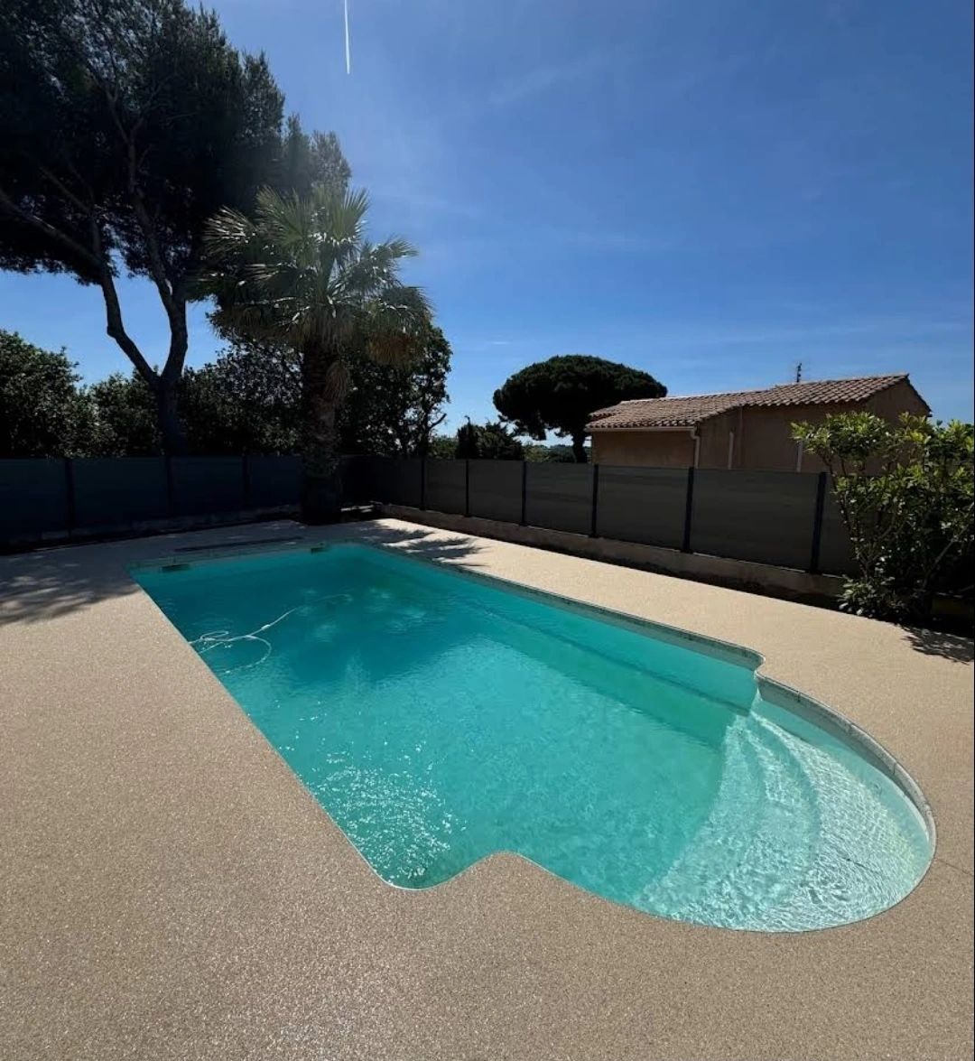 Chantier 83 - Insère Résine - revêtement drainant