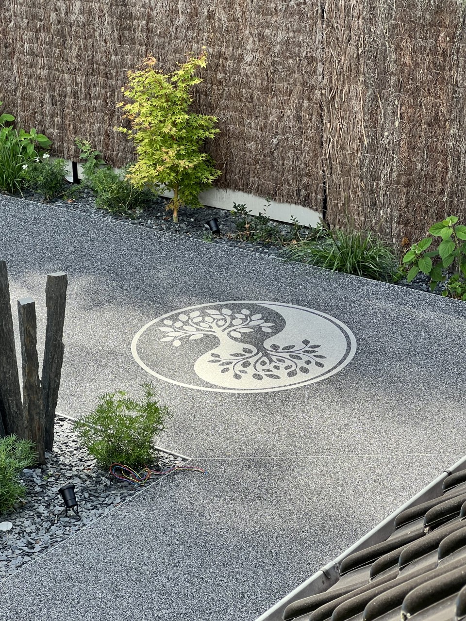 Résine sol extérieur