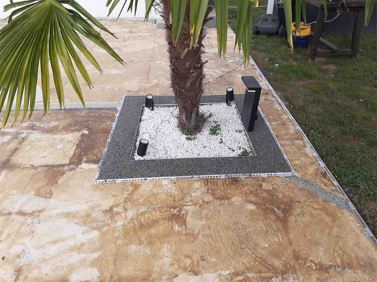 tour-d-arbre-resine-drainante